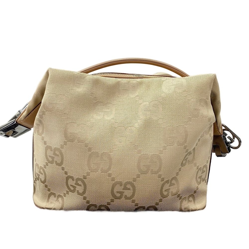 GUCCI Cream Shoulder Bag